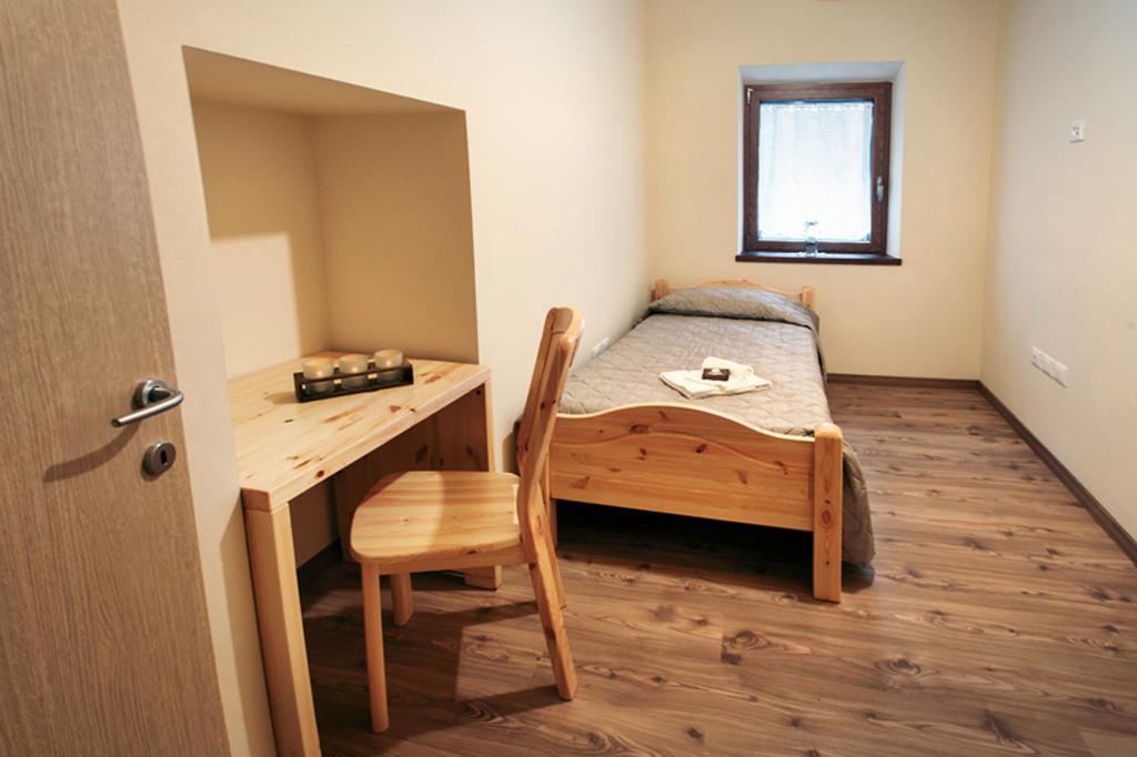 La Marmote Albergo Diffuso Di Paluzza San Nicolo Værelse billede